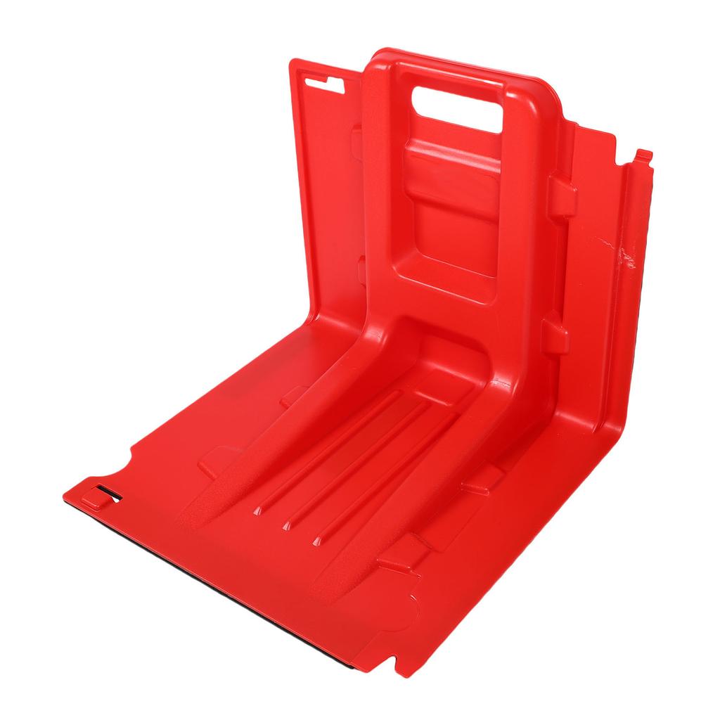 L Shaped Baffle Flood Barrier ABS Reusable Multifunctional Emergency Flood Box Wall for Garage Basement