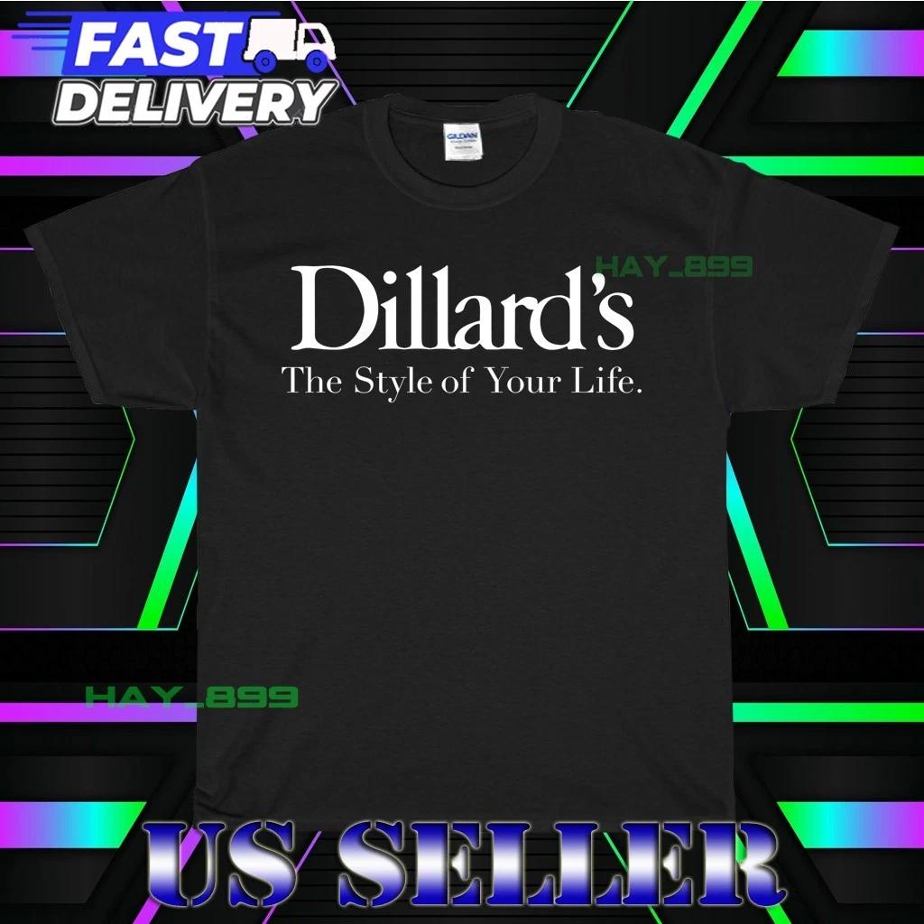 NEW SHIRT DILLARD'S LOGO T-Shirt FUNNY AMERICAN USA UNISEX SIZE S-5XL