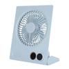 Ultra Thin Table Fan Desktop Flat Battery Operated Standing Hanging Portable Foldable Step Less