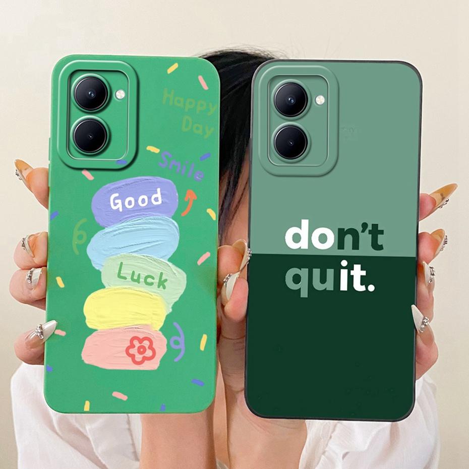 New Fashion Phone Case For Realme C33 C31 Soft Silicone Cases For Realme C31 C33 4G Shockproof Covers Bumpers