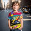 Child T-shirt Children Clothes Tops Mystic Forest Camo 2024 Kids Spring Clothes Baby Boys Clothing Short Sleeve T-shirty Top Boy