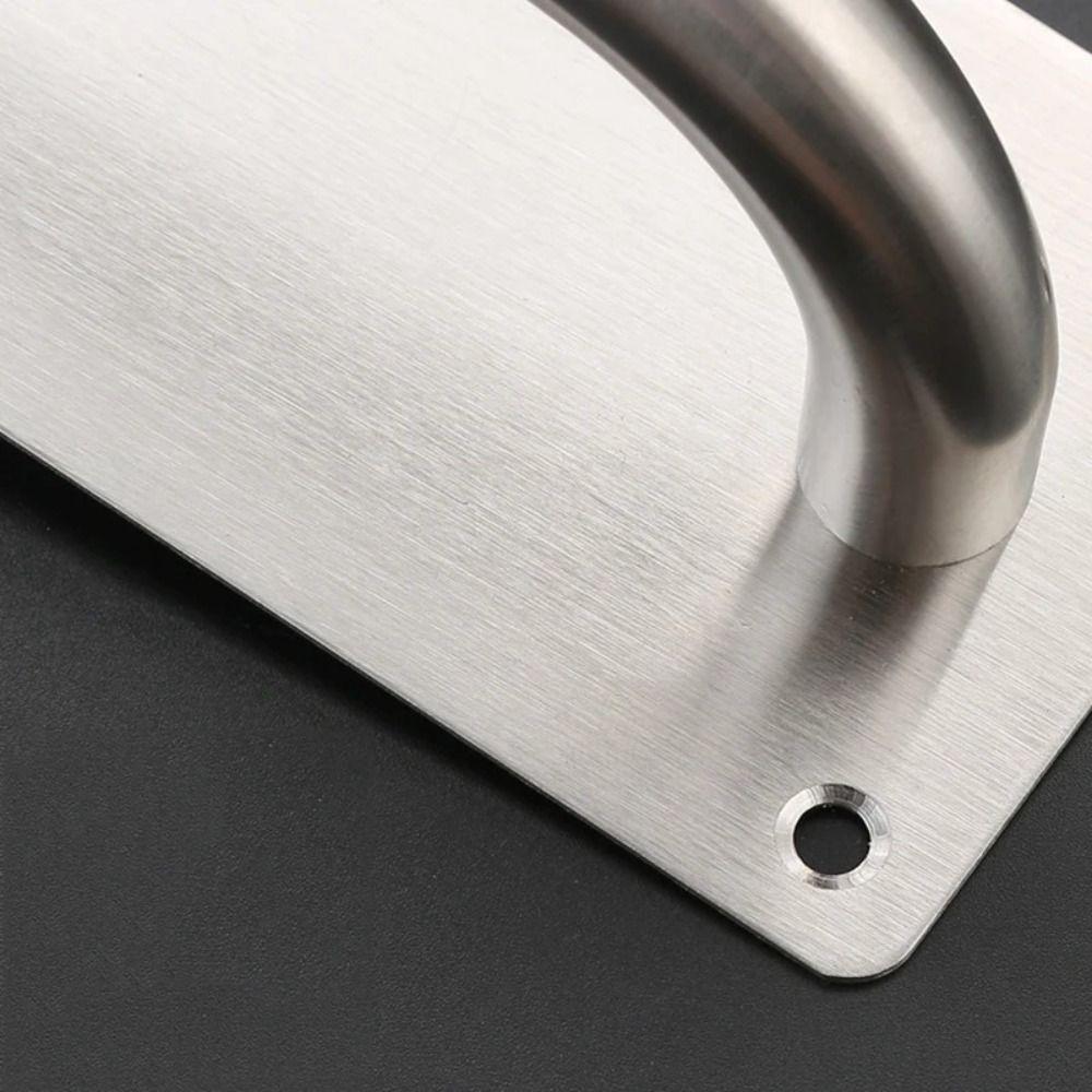 Furniture Handle Heavy Duty Barn Door Pull Stainless Steel Gate Door Handle Door Plate Handle  Pull