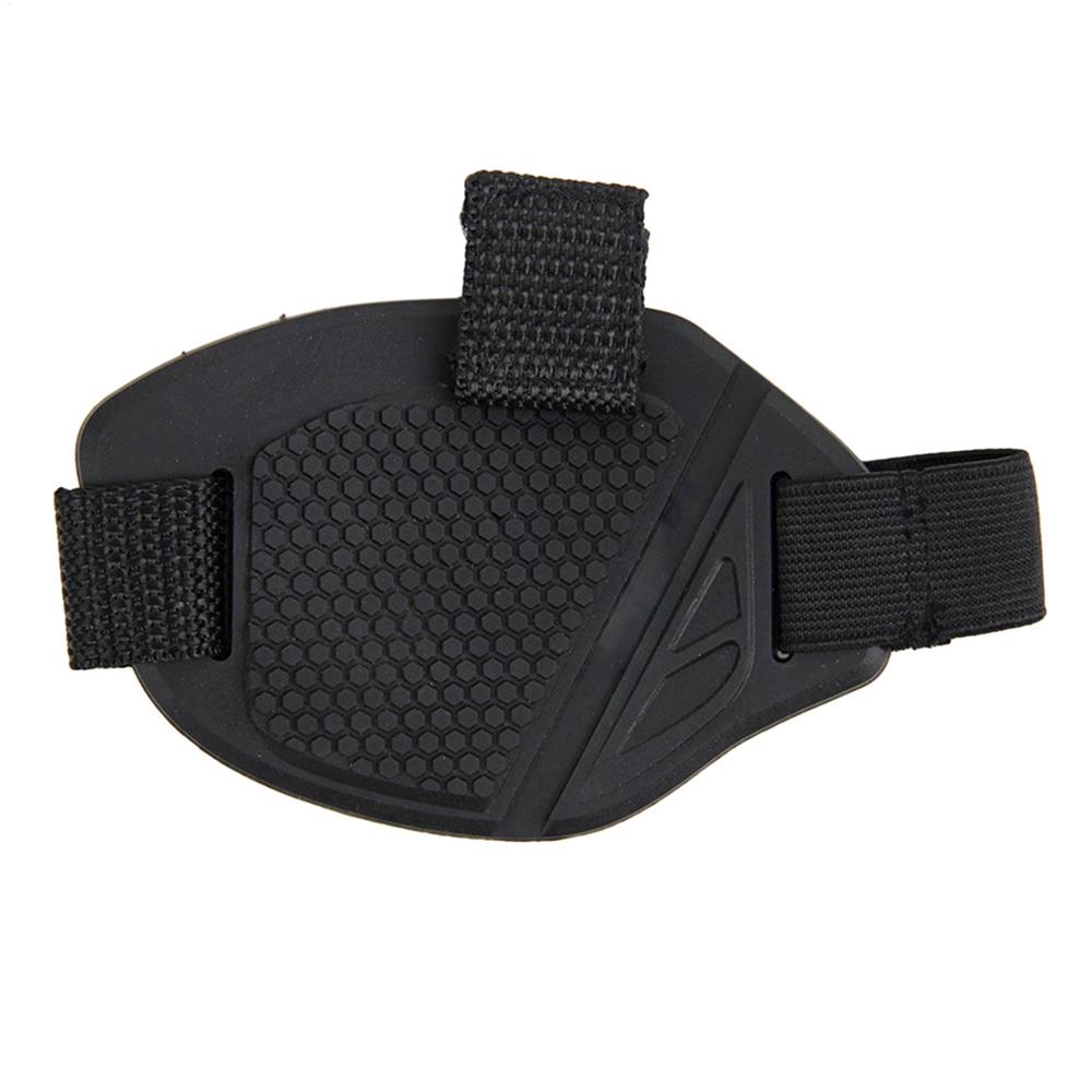 

1PC Motorcycle Shift Pad Anti-Slip Gear Shoes Cover wear-resistant Motorcycle Boots Cover Protector Pad lightweight Accessories