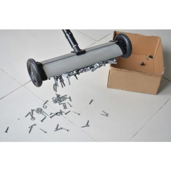 TRUSCO Hand Magnetic Cleaner with Casters Adsorption Power 88N THMCC-330