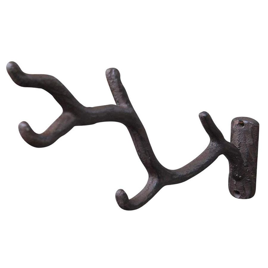 Wall Heavy Duty Home Storage Rack for Hanging Plants Pots Baskets Lanterns Wind Chimes Outdoor Indoor