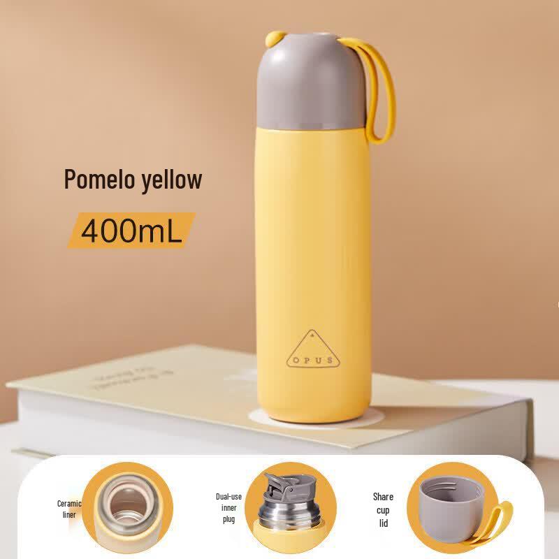 OPUS Q Series Cat Ceramic Insulated Mug