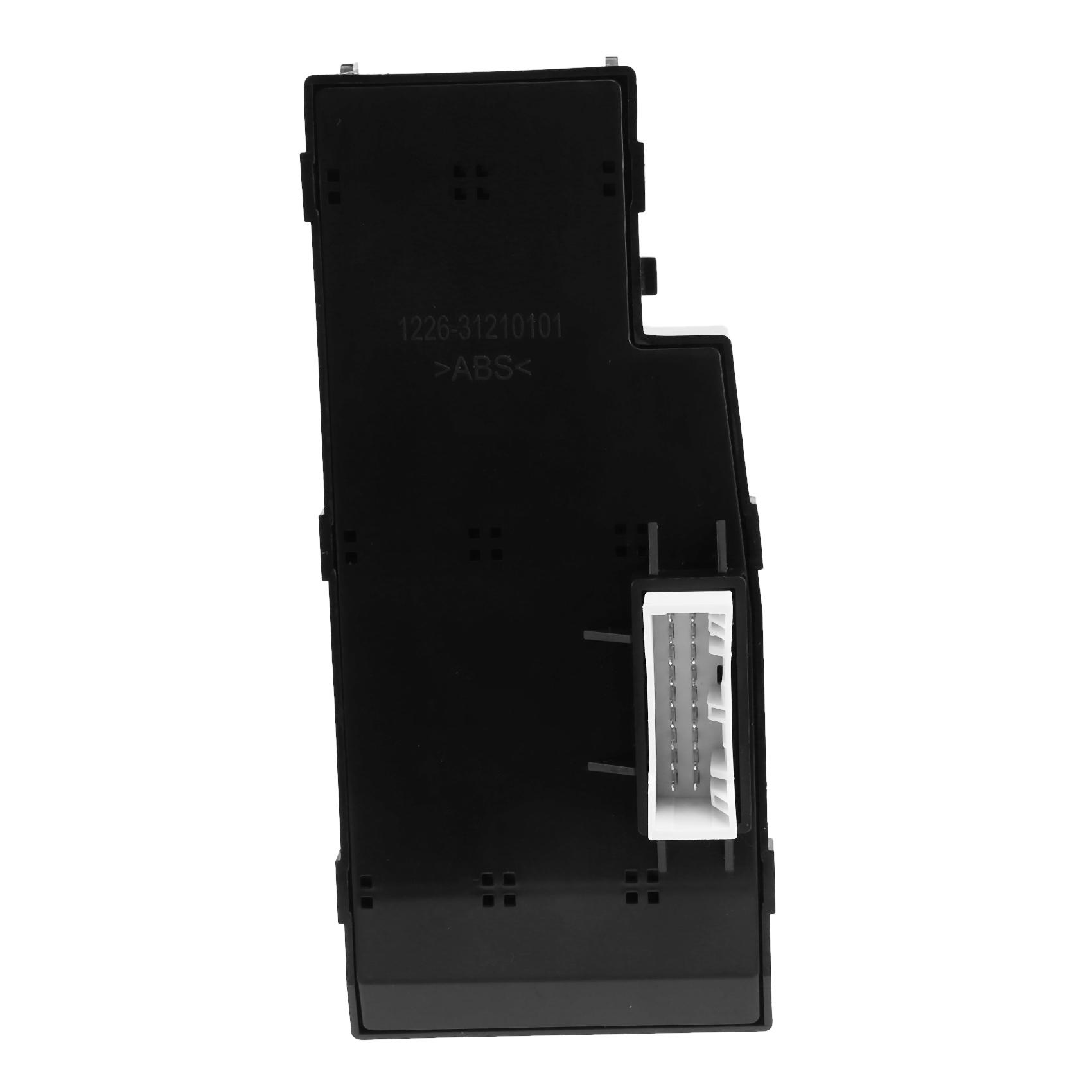 Car Window Left Front Master Lifter Switch With Auto Switch Button Fit For Elantra 2017- 93570-F2000