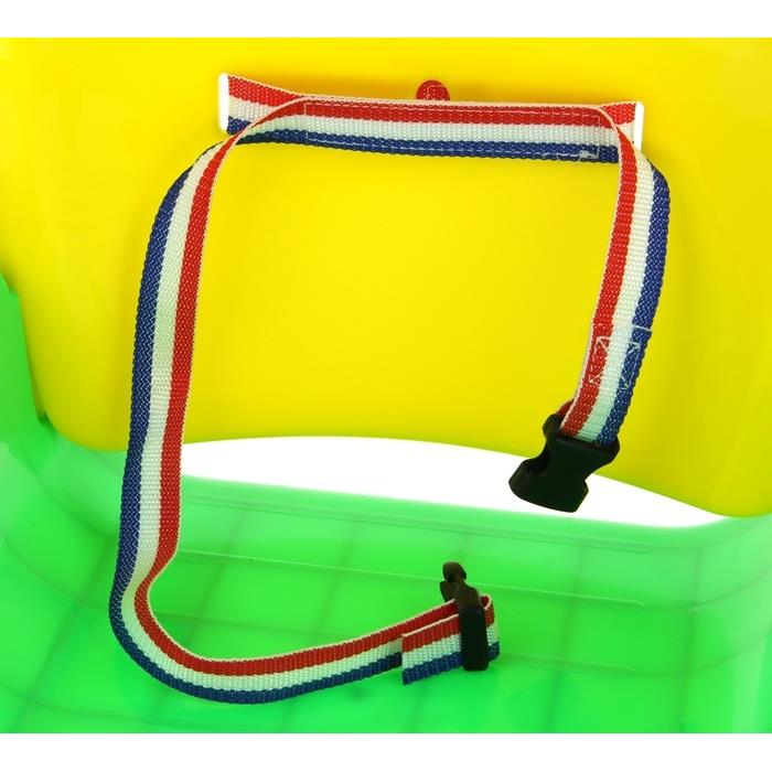 3-in-1 Swing with Bucket Board and Backrest and Straps