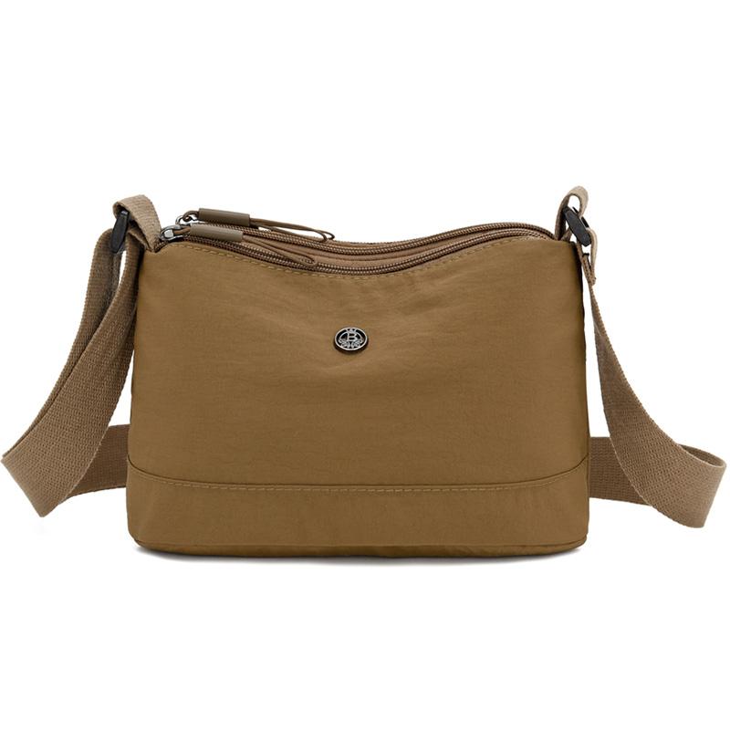 Small Square Bag Women's Crossbody Bag Solid Color Shoulder Bag Mother Bag