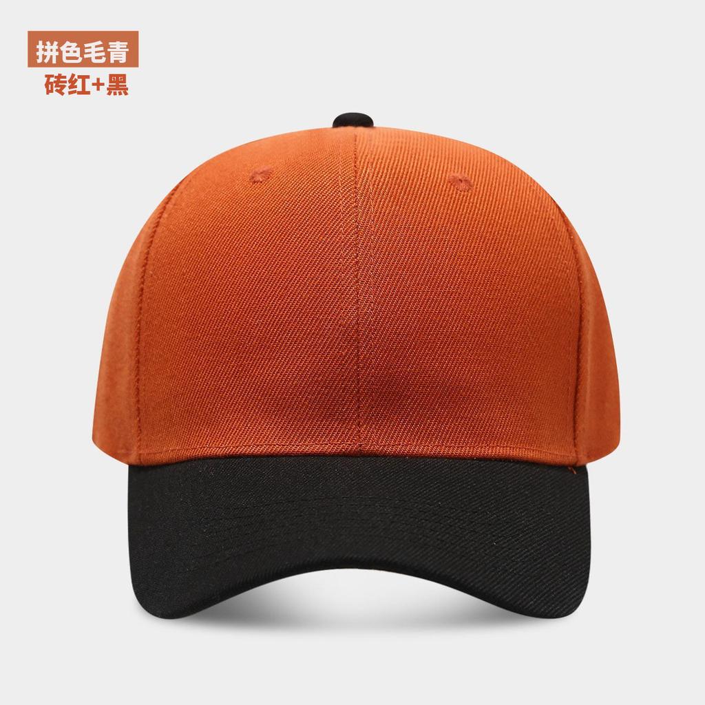 2026 New Unisex Cap Casual Plain Baseball Cap Adjustable Snapback Hats For Women Men Hip Hop Cap Street Dad Hat