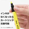 PENTEL Fitline Yellow Highlighter Pen SLW11-G (10 Pens)