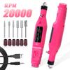 Electric Nail Drill Machine Set Professional Nail Drills Set for Gel Nails Polish Portable Nail File Manicure Tool Set