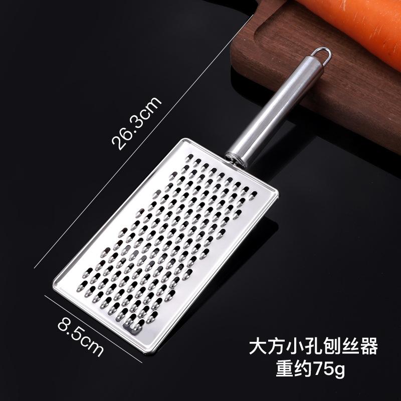 Hand-held Stainless Steel Slicer Multifunctional Manual Carrot Shredders 3 in 1 Grater Kitchen Vegetable Fruit Tools