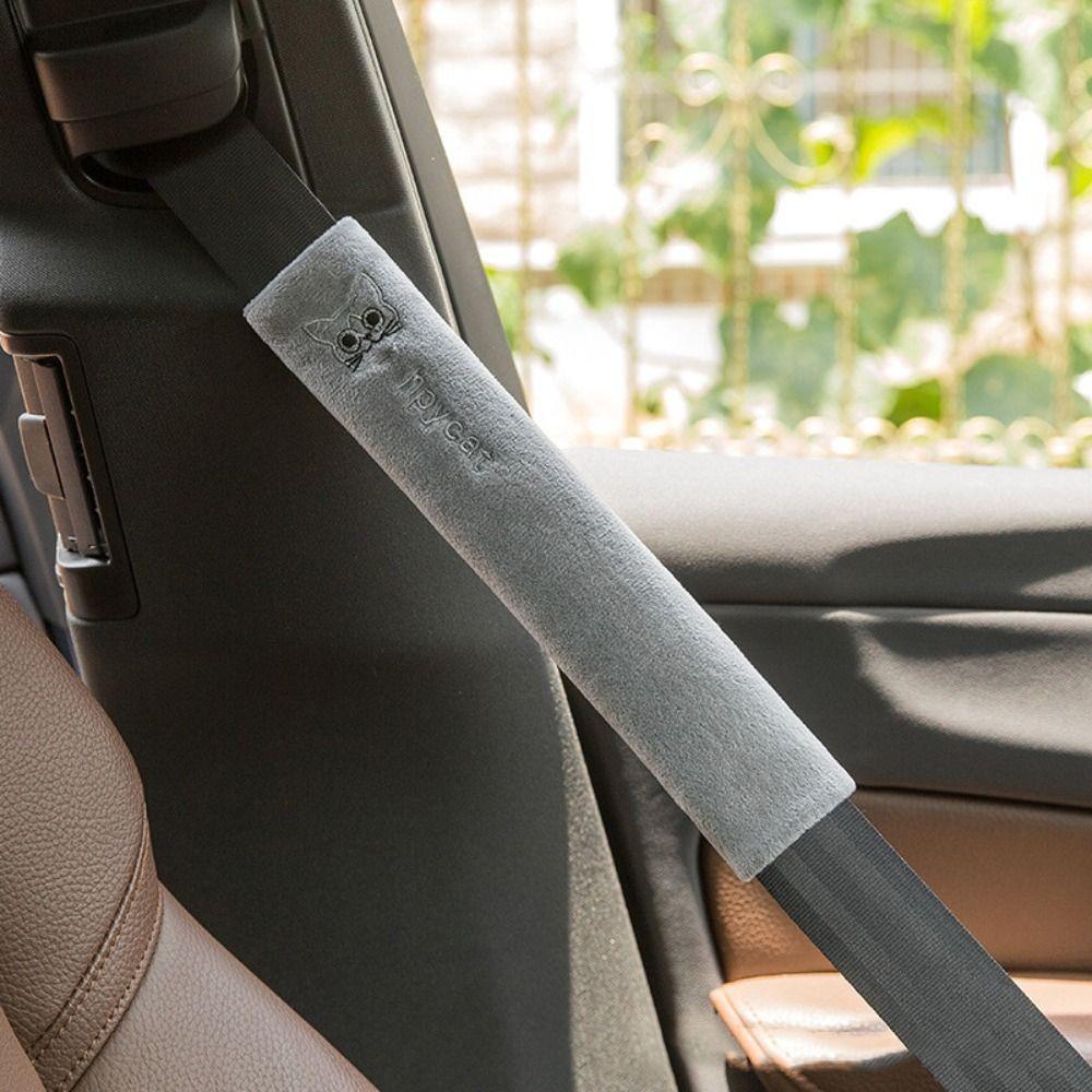 Decoration Car Seat Belt Cover Cute Animal Seatbelt Shoulder Pads  Car-styling