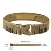 1pc Quick Release Tactical Belt for Men Fashion Style Combat Belt for Outdoor Activities and Fishing