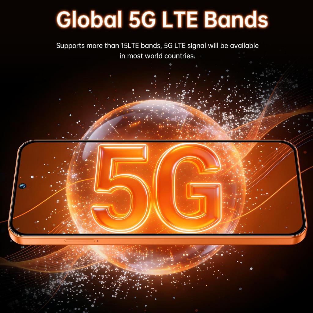 OP15 Mobile Phone: 16GB+1TB, 7.3-Inch Punch-Hole Display, Android, 5G