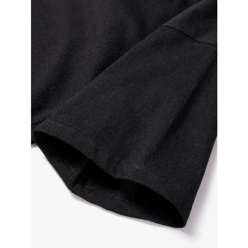 Europäische Größen Herren Schwarzes T-Shirt mit "I Love My Suit Cat" Cartoon-Muster - Lässig, Rundhals, Kurzarm, Normale Passform, Geeignet für Alle Jahreszeiten