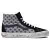 Vans Vault OG Sk8-Hi Reissue LX Bianca Chandon Black Grey White Unisex Sneakers VN0A4BVH82Q