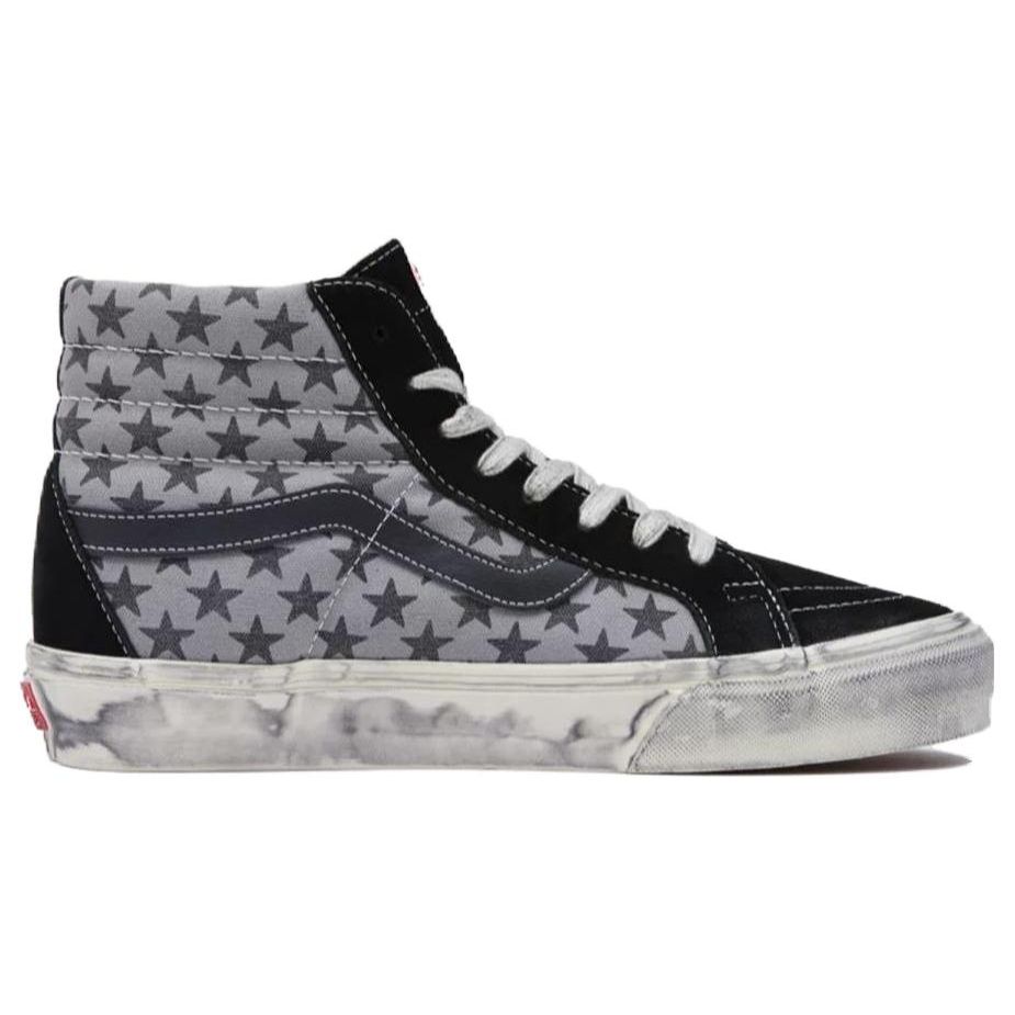 Vans Vault OG Sk8-Hi Reissue LX Bianca Chandon Black Grey White Unisex Sneakers VN0A4BVH82Q