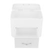 Iron Bread Box 2 Shelves Large Capacity Large Farmhouse Bread Container for Bread Bagels