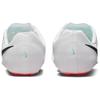 Nike Zoom Ja Fly 4 White Obsidian Men Cleats Bright-Crimson Hyper-Violet DR2741-101