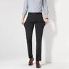 Fengxun Men's Business Casual Straight-Leg Pants