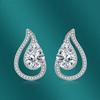 BELLA BOX Elegant Drop Earrings Lady Luxury Wedding Engagement Jewelry Gifts