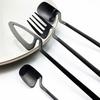 Silverware Set Satin Finish 24-Piece Stainless Steel Flatware Set Kitchen Utensil Set Service for 6 Dishwasher Safe