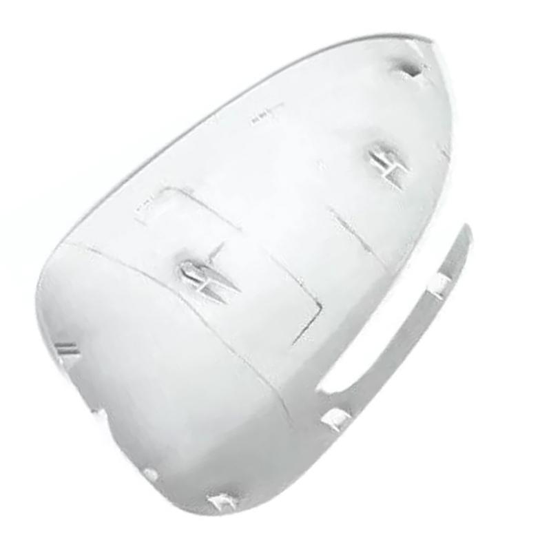 2 ks Bílý kryt zpětného zrcátka na dveřích auta Náhradní kryt zrcátka pro Kia Sportage KX5 2016 2017 2018 s typem lampy