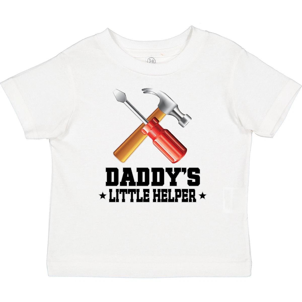 

Inktastic Daddy Little Helper Outfit Tools Baby kids boys T-Shirt Boy Clothes Infant Tees 160