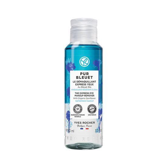 Yves Rocher Pure Blue The Express Makeup Remover 100ml_NEW