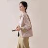 2024 Spring Retro-Elegant Songjin Double-Breasted Jacquard Jacket