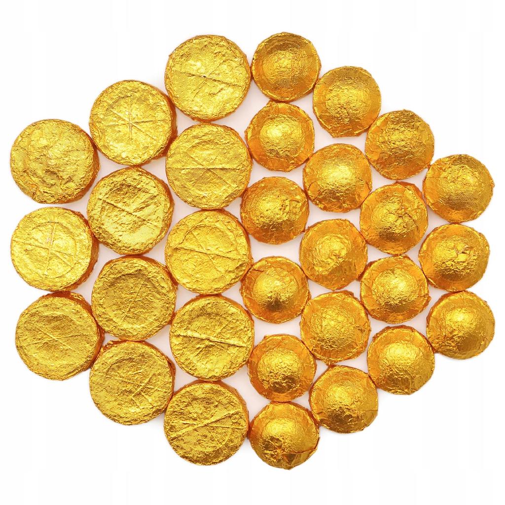 Herbata Czerwona PU ERH TUOCHA GOLD MINI - 50g liściasta prasowana