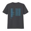 Aliens Crew Manifest Vintage 1980s Horror Computer Screen T Shirt Retro Aesthetic Vintage Washed Soft Streetwear Homme Stylish