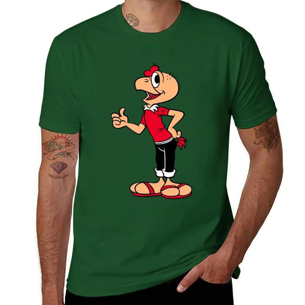 Condorito TShirt blacks anime clothes Unisexs tshirt