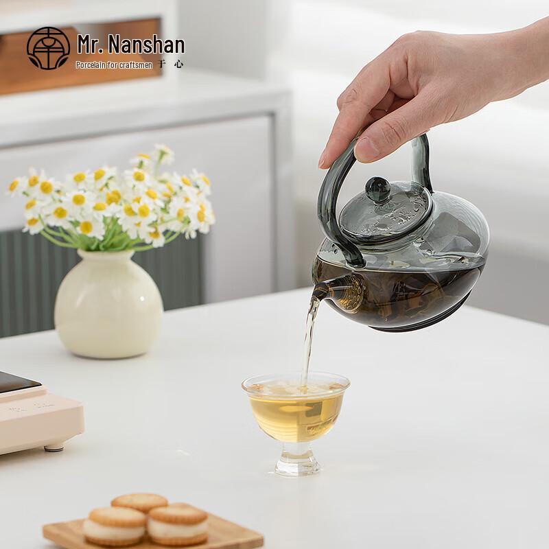 Nanshan Heat-Resistant Glass Teapot