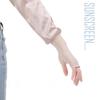 1 Pair Breathable Anti UV Arm Sleeves Thin Ice Silk Gloves  for Sunmmer Outdoor Cycling Driving