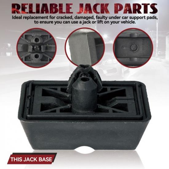 4PCS Under Car Jack Support Lift Pad for BMW E39 E46 323Ci 323i Z4 51718268885