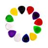 Alice Water Drop Transparent Guitar & Bass Plectrums - Available In Two Sizes for JM/JS Acoustic & Electric Models