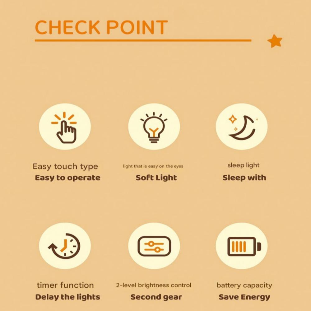 Snemon Französische Bulldogge Silikon Stimmungslicht