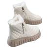 Snow boots women's 2025 new winter velvet thickened Martin boots short boots women's shoes versatile student non-slip cotton shoes