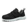 Diabetic Shoes Comfortable Walking Shoes Non Slip Casual Running Shoes Wide Tennis Shoes for Middle Aged and Elderly Men