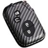 ABS Carbon Fibre Protector Key Fob Cover Case fit for Lexus ES350 GS300 GS350 GS430 GS450h ISC IS250 IS350 LS460 LS600h Keyless Entry Key Fob