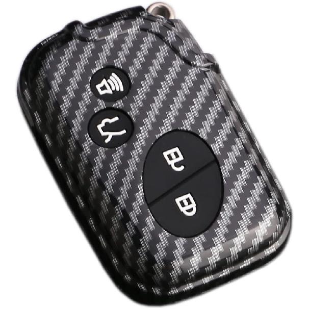 ABS Carbon Fibre Protector Key Fob Cover Case fit for Lexus ES350 GS300 GS350 GS430 GS450h ISC IS250 IS350 LS460 LS600h Keyless Entry Key Fob