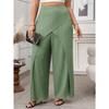 Women's Pure-color Loose New Design Style Wide-leg Pants