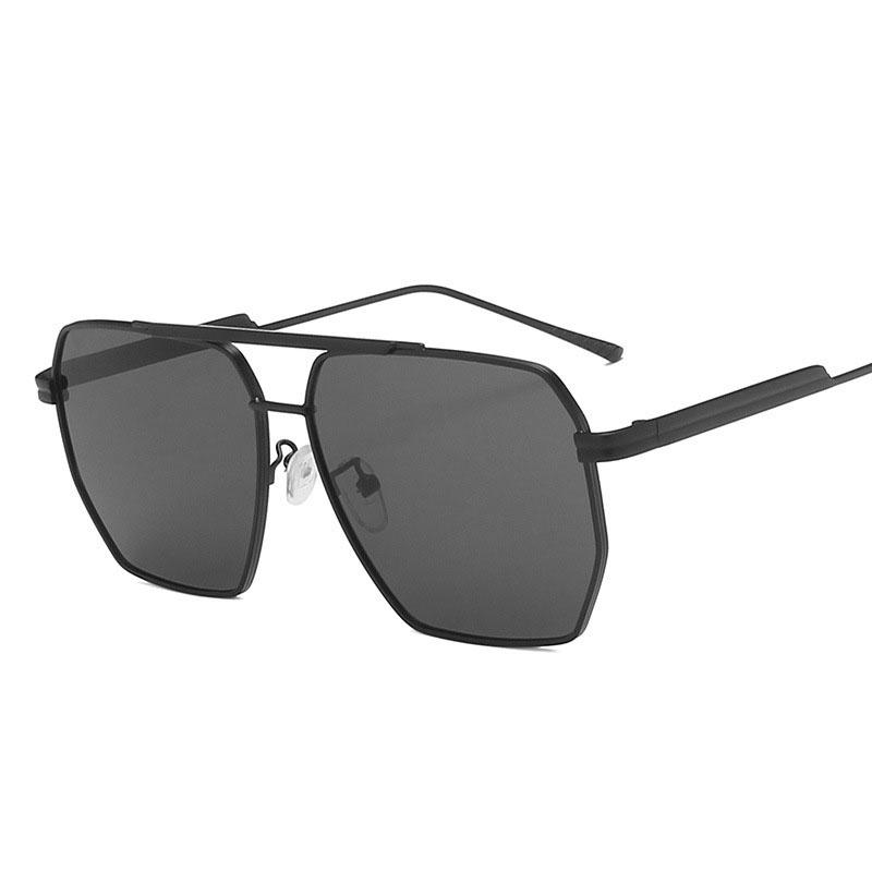 European American Style Sunglasses Women Square Shape Metal Frame Sun Glasses Women Driving Sunglass Male Female