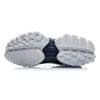 New LiNing CF Countflow Monster Eye Mid Durable Breathable Mid Top Vintage Basketball Shoes Men's White Red AGLP135-3