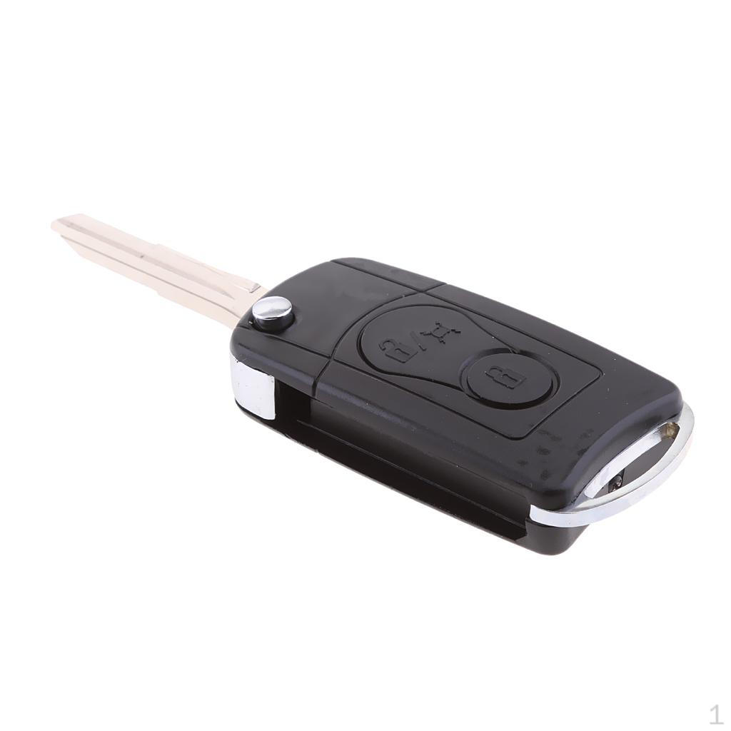 Car Remote Key Case cover two Button for