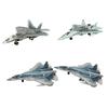 1 Piece Diy 3D Puzzle Assemble Collection Toys Fighter Model Tabletop Decoration Plane Model Ornament Building Blocks Toy