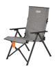 COLEMAN Ray Chair NX Outdoor Camping Reclining Storage Case Included Leisure Outdoor Chair Relaxation Portable Balcony (Heather Gray)